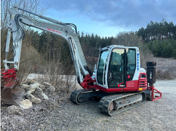 Мини багер TAKEUCHI