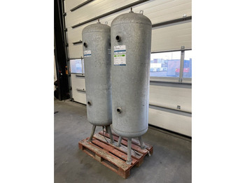 Компресор за въздух Atlas-Copco 500 Liter Gegalvaniseerde Verticale luchtketel 11 Bar (1 stuks): снимка 3