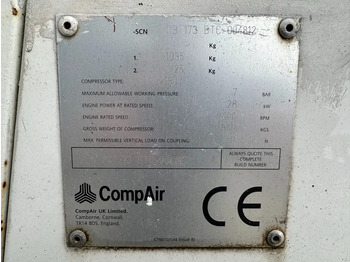 Компресор за въздух Compair H2180 Deutz 2.1 m3 / min 28 kW 7 Bar Mobiele Diesel Compressor met kenteken: снимка 3 Компресор за въздух Compair H2180 Deutz 2.1 m3 / min 28 kW 7 Bar Mobiele Diesel Compressor met kenteken: снимка 3