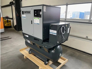 Нови Компресор за въздух Contimac Contimac Silent 705/270 met Droger. zuigercompressor, 5,5 PK, 650 L/min. 10 Bar: снимка 4
