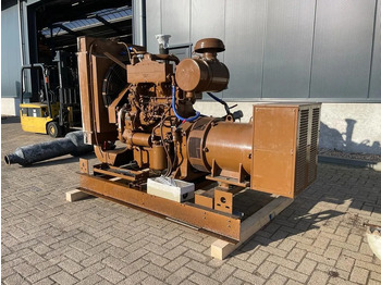 Електрогенератор Cummins 140 kVA Leroy Somer generatorset: снимка 2