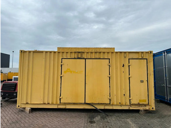 Електрогенератор Cummins KTA 38 G5 Leroy Somer 1000 kVA Silent generatorset in container: снимка 3 Електрогенератор Cummins KTA 38 G5 Leroy Somer 1000 kVA Silent generatorset in container: снимка 3