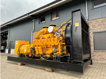 Електрогенератор Cummins KTA 50 G1 SDMO Leroy Somer 1125 kVA generatorset ex emergency 580 hours: снимка 3