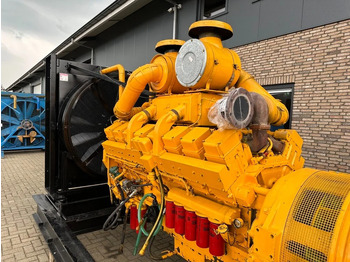 Електрогенератор Cummins KTA 50 G1 SDMO Leroy Somer 1125 kVA generatorset ex emergency 580 hours: снимка 4