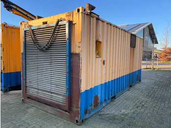 Електрогенератор Cummins KTTA 19 C Dieselmotor in container 585 PK: снимка 5