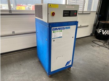 Компресор за въздух Grassair WIS 11.7 Silent 4 kW 550 L / min 12 Bar Schroefcompressor: снимка 5 Компресор за въздух Grassair WIS 11.7 Silent 4 kW 550 L / min 12 Bar Schroefcompressor: снимка 5