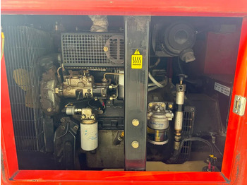 Електрогенератор Himoinsa HPW 28 Perkins 28 kVA Silent generatorset: снимка 4