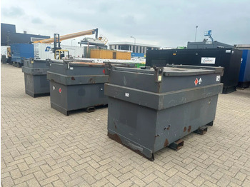 Резервоар за съхранение