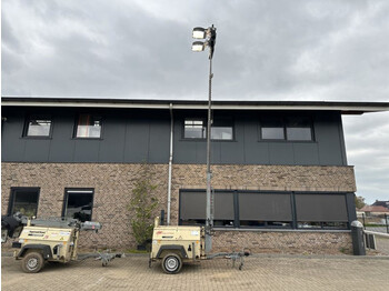 Осветителна кула Ingersoll Rand LT6K Kubota 6 kVA Mobiele Lichtmast Aggregaat Light Tower: снимка 4