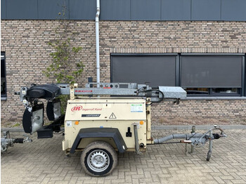 Осветителна кула Ingersoll Rand LT6K Kubota 6 kVA Mobiele Lichtmast Aggregaat Light Tower: снимка 2