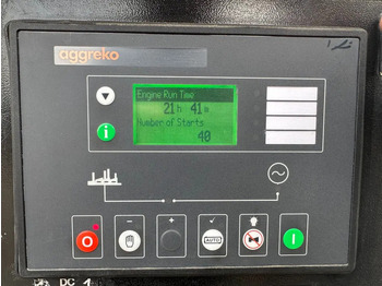 Електрогенератор Iveco FPT F32 AM1A Leroy Somer 32 kVA Silent generatorset 21 hours !: снимка 3