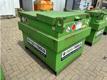 Резервоар за съхранение Kiwa IBC Steenbergen 750 liter Dieseltank: снимка 3
