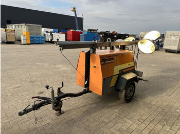 Осветителна кула Kubota D905 Allmand Mobiele Lichtmast Aggregaat Light Tower 8.1 meter: снимка 3