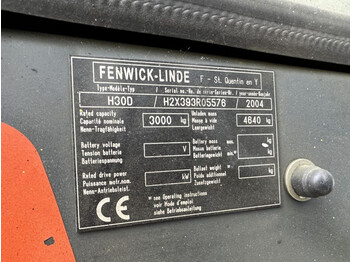 Дизелов мотокар Linde H30D 3 ton Duplex Sideshift Diesel Heftruck: снимка 4