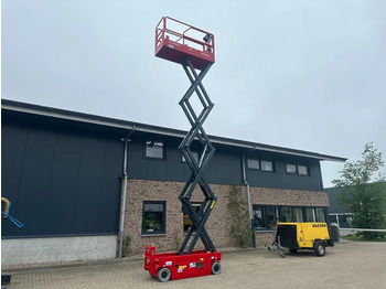 Нови Ножична работна платформа MAGNI ES1008 AC Elektra Schaarhoogwerker 10 meter werkhoogte NEW: снимка 3