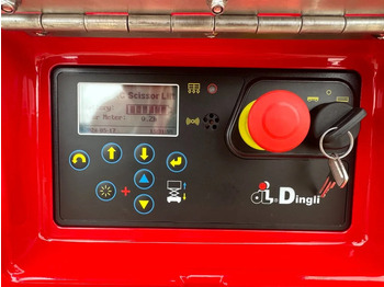 Нови Ножична работна платформа MAGNI ES1008 AC Elektra Schaarhoogwerker 10 meter werkhoogte NEW: снимка 4