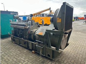 Електрогенератор MWM RHS 618 V16 Piller 450 kVA noodstroom generatorset Ex Emergency ! 78 hours !: снимка 4