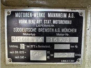 Електрогенератор MWM RHS 618 V16 Piller 450 kVA noodstroom generatorset Ex Emergency ! 78 hours !: снимка 3