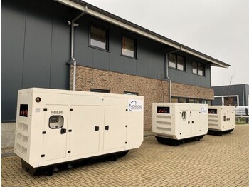 Нови Електрогенератор Perkins 200 kVA Stage 3A Silent generatorset Nieuw !: снимка 2