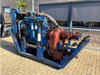 Двигател Sisu Valmet Diesel 74.234 ETA 181 HP diesel enine with ZF gearbox: снимка 3