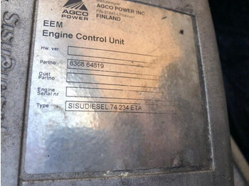 Двигател Sisu Valmet Diesel 74.234 ETA 181 HP diesel enine with ZF gearbox: снимка 4