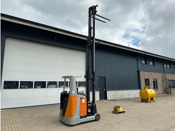 Ричтрак Still FM-X 12 Reachtruck 1.2 ton Triplex Freelift Sideshift Elektra Reachtruck: снимка 4