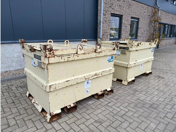 Морски контейнер Tolsma Kiwa IBC 1150 liter Dieseltank Milieutank: снимка 5