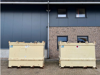 Морски контейнер