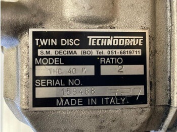 Двигател Vetus M2 Vetus 11 PK Marine Diesel motor Twindisc Keerkoppeling: снимка 4 Двигател Vetus M2 Vetus 11 PK Marine Diesel motor Twindisc Keerkoppeling: снимка 4