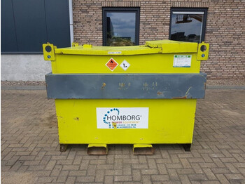 Резервоар за съхранение