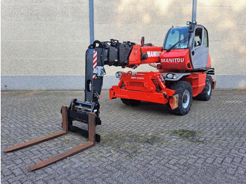 Телескопичен товарач MANITOU