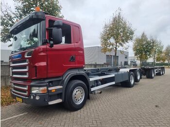 Камион с кабелна система SCANIA R 480