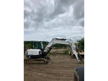 Мини багер BOBCAT E85