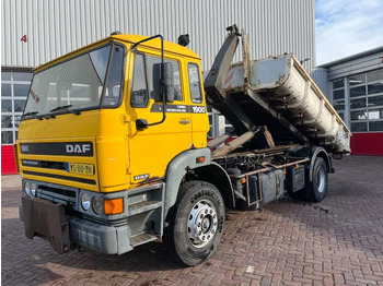 Контейнеровоз/ Сменна каросерия камион DAF