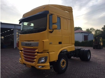 Кабина и интериор DAF XF