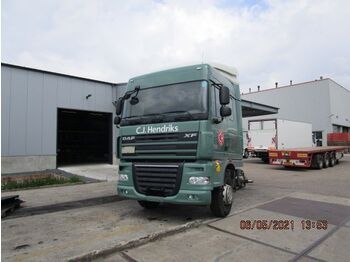 Кабина и интериор DAF XF 105