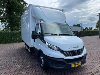 Лекотоварен автомобил фургон, Бус с двойна кабина Iveco Daily 35C16 Achterdeuren (15 diverse modellen op voorraad): снимка 4