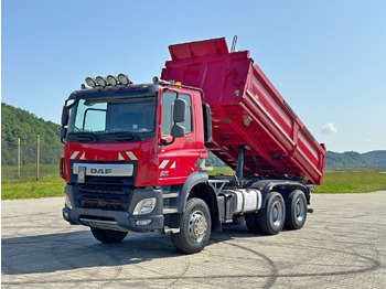 Самосвал камион DAF CF 480