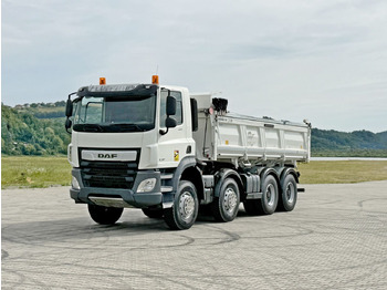 Самосвал камион DAF CF 480