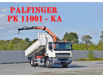 Самосвал камион DAF CF 75 310