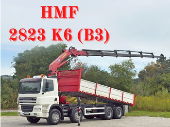 Камион с кран DAF CF 85 380