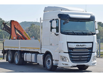 Лизинг на DAF XF 530 Pritsche 6,30 m + PK 15500 * TOPZUSTAND  DAF XF 530 Pritsche 6,30 m + PK 15500 * TOPZUSTAND: снимка 3