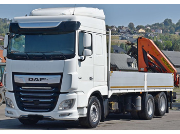 Лизинг на DAF XF 530 Pritsche 6,30 m + PK 15500 * TOPZUSTAND  DAF XF 530 Pritsche 6,30 m + PK 15500 * TOPZUSTAND: снимка 4