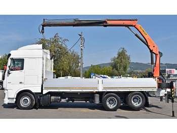 Лизинг на DAF XF 530 Pritsche 6,30 m + PK 15500 * TOPZUSTAND  DAF XF 530 Pritsche 6,30 m + PK 15500 * TOPZUSTAND: снимка 5