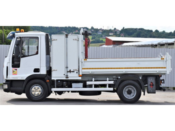Лизинг на Iveco EUROCARGO 75E16* KIPPER 3,10m* KRAN  Iveco EUROCARGO 75E16* KIPPER 3,10m* KRAN: снимка 5