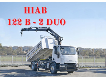 Самосвал камион IVECO EuroCargo 180E
