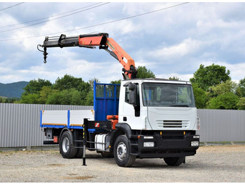 Камион с кран IVECO EuroCargo 180E