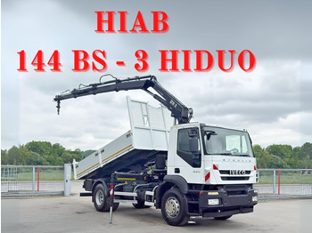 Камион с кран IVECO Stralis