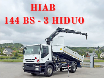 Самосвал камион IVECO Stralis
