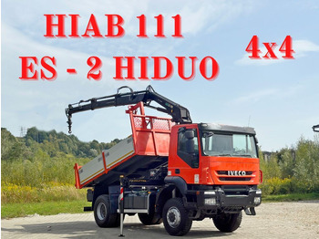 Камион с кран IVECO Trakker